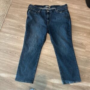 Levis Jeans Red Tab Womens Classic Straight Leg 20W Stretch Denim Jean